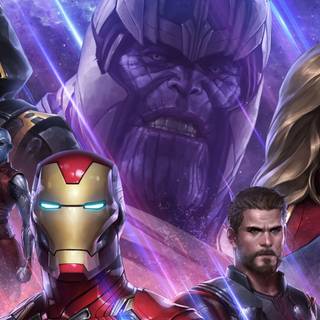 Marvel's The Avengers video game desktop wallpaper