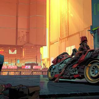 Phantom Liberty wallpaper