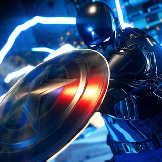 Marvel's The Avengers video game desktop wallpaper