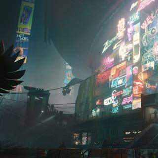 Phantom Liberty wallpaper