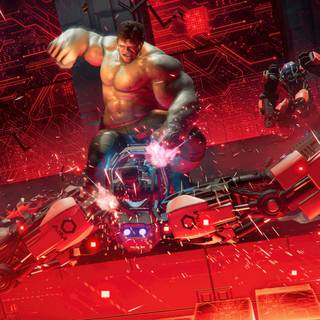 Marvel's The Avengers video game desktop wallpaper