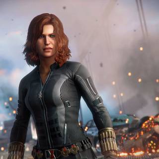 Marvel's The Avengers video game desktop wallpaper