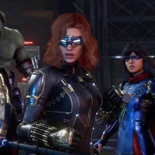 Marvel's The Avengers video game characters wallpaper