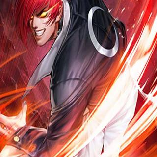 Iori Yagami HD 4k phone wallpaper