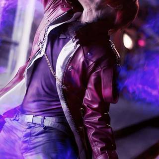 Iori Yagami HD 4k phone wallpaper