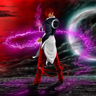 Iori Orochi wallpaper