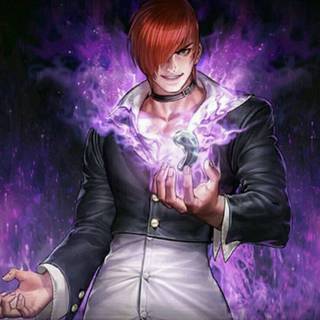 Iori Yagami HD 4k phone wallpaper