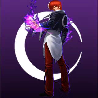 Iori Yagami HD 4k phone wallpaper