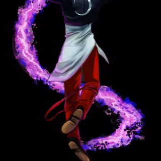 Iori Yagami HD 4k phone wallpaper