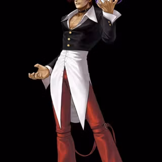 Iori Yagami HD 4k phone wallpaper