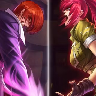 Iori Yagami HD 4k phone wallpaper