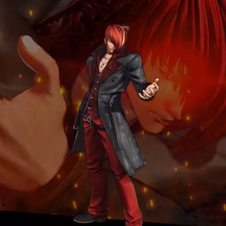 Iori Yagami HD 4k phone wallpaper