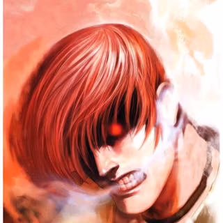 Iori Yagami HD 4k phone wallpaper