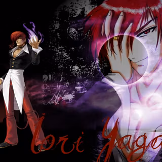 Iori Orochi wallpaper