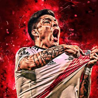 Enzo Pérez wallpaper