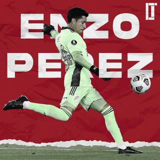 Enzo Pérez wallpaper