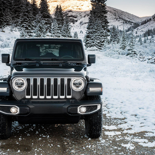 Jeep winter wallpaper