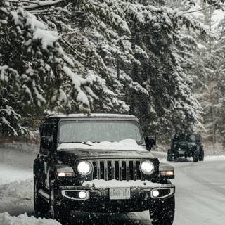 Jeep winter wallpaper