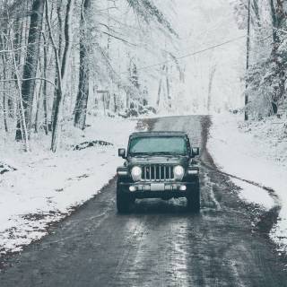 Jeep winter wallpaper