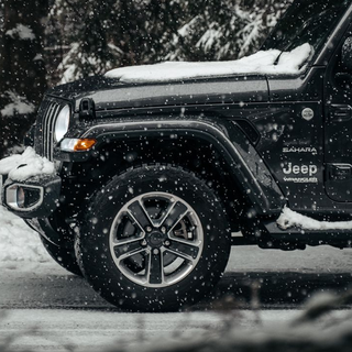 Jeep winter wallpaper
