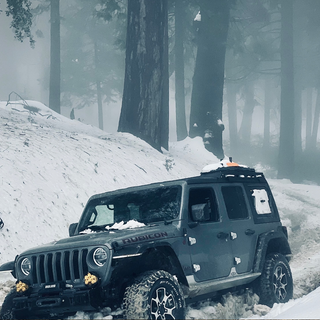Jeep winter wallpaper