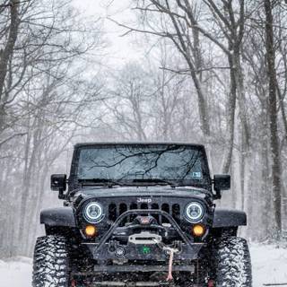 Jeep winter wallpaper