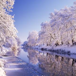 Winter Ireland wallpaper