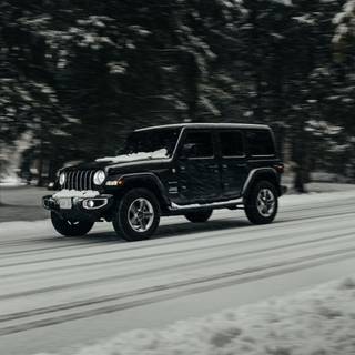 Jeep winter wallpaper