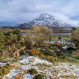Winter Ireland wallpaper