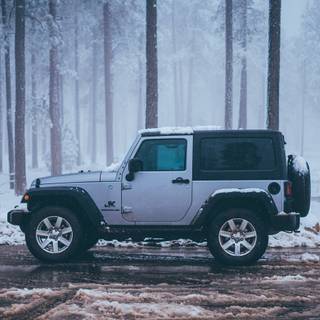 Jeep winter wallpaper