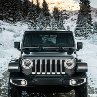 Jeep winter wallpaper