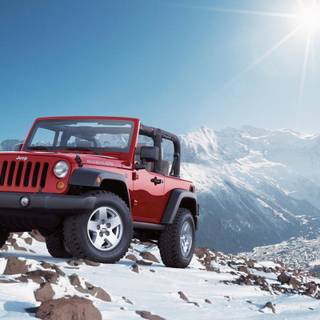 Jeep winter wallpaper