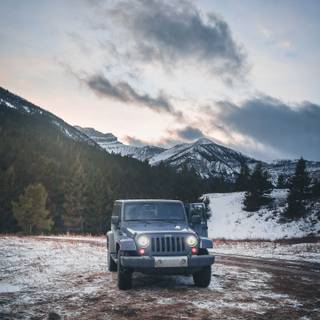 Jeep winter wallpaper