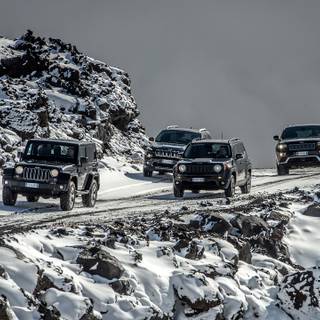 Jeep winter wallpaper