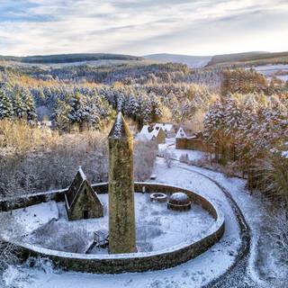 Winter Ireland wallpaper