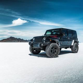 Jeep winter wallpaper