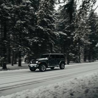 Jeep winter wallpaper