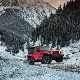 Jeep winter wallpaper