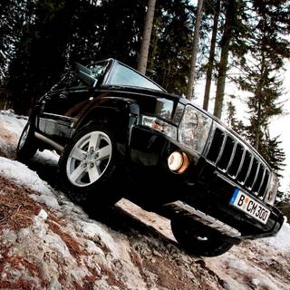 Jeep winter wallpaper