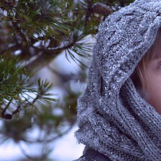 Child winter wallpaper