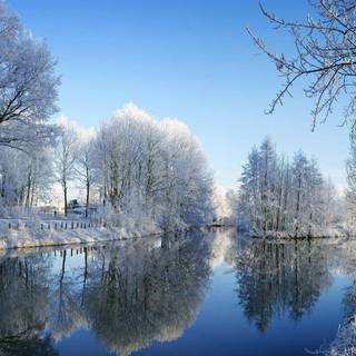 Winter Ireland wallpaper