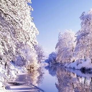 Winter Ireland wallpaper