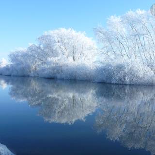 Winter Ireland wallpaper
