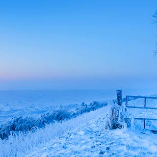 Winter Ireland wallpaper