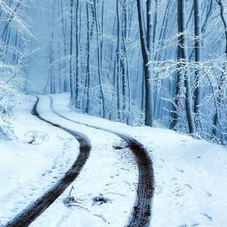 Winter Ireland wallpaper