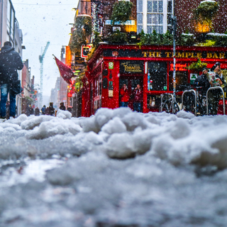 Winter Ireland wallpaper