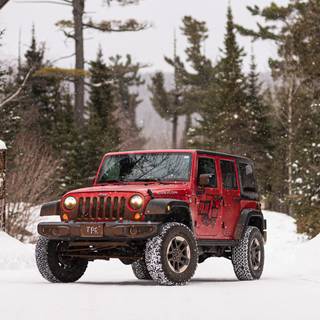Jeep winter wallpaper