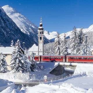 Winter Ireland wallpaper