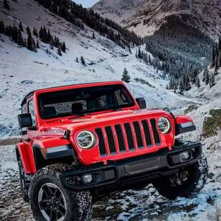 Jeep winter wallpaper