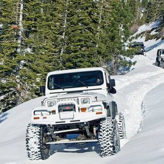 Jeep winter wallpaper